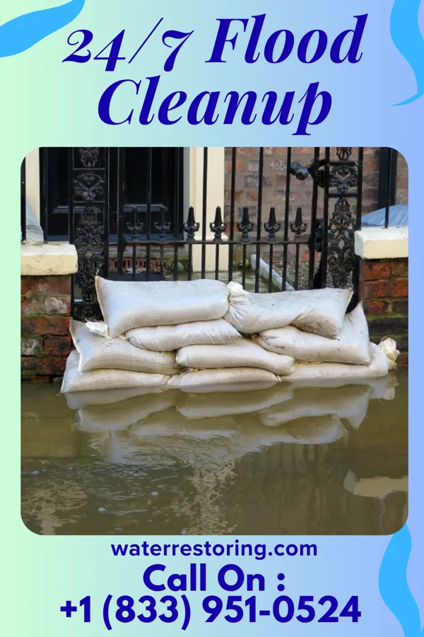 24/7 Flood Cleanup in Marblehead, OH