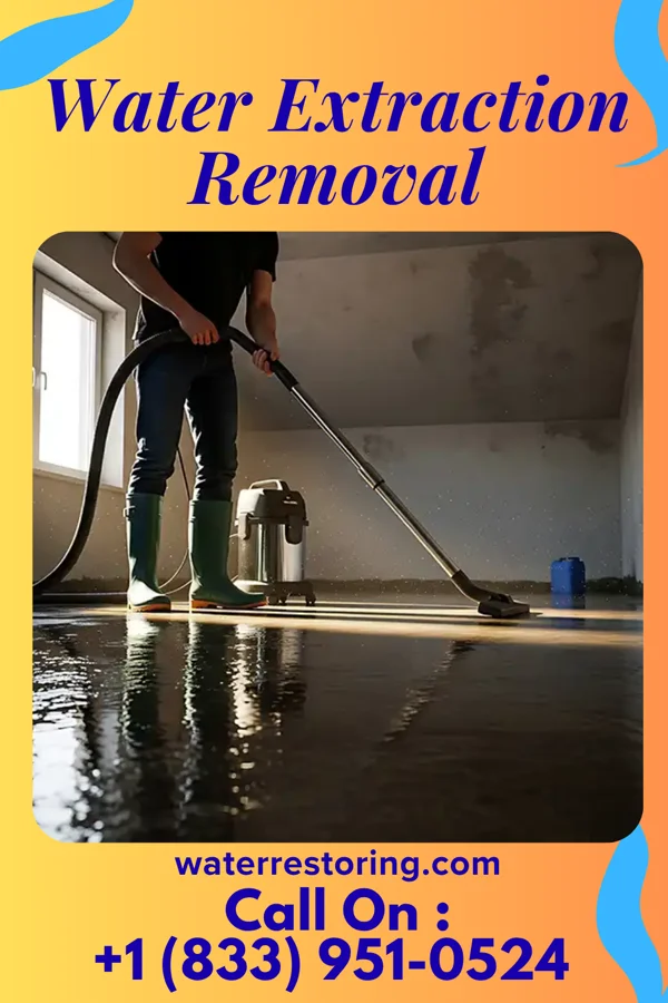 Water Extraction Removal in Marblehead, OH